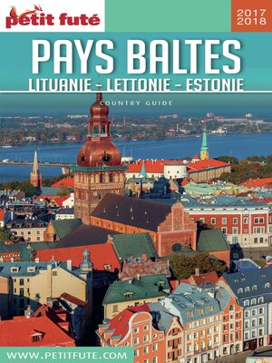 cover image of PAYS BALTES 2017/2018 Petit Futé